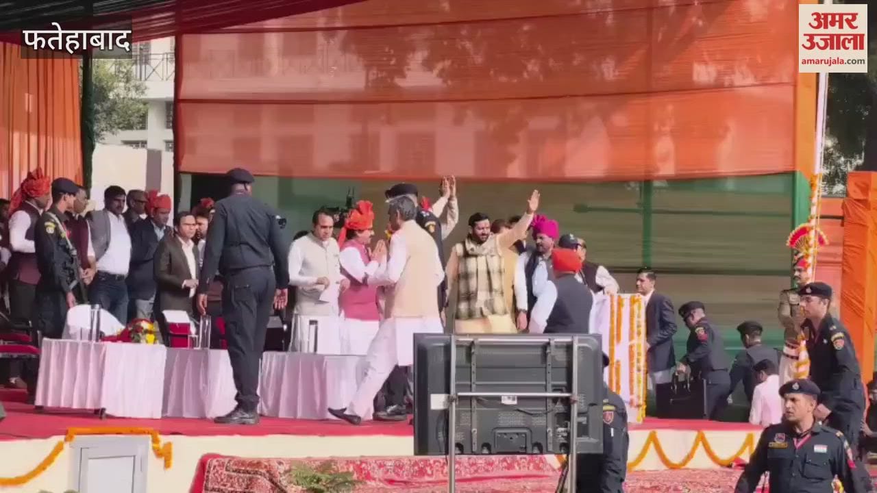 In Fatehabad, CM Nayab Saini inaugurated the ground floor of the Panchnad Seva Sadan and announced a grant of Rs 31 lakh for the entire construction.