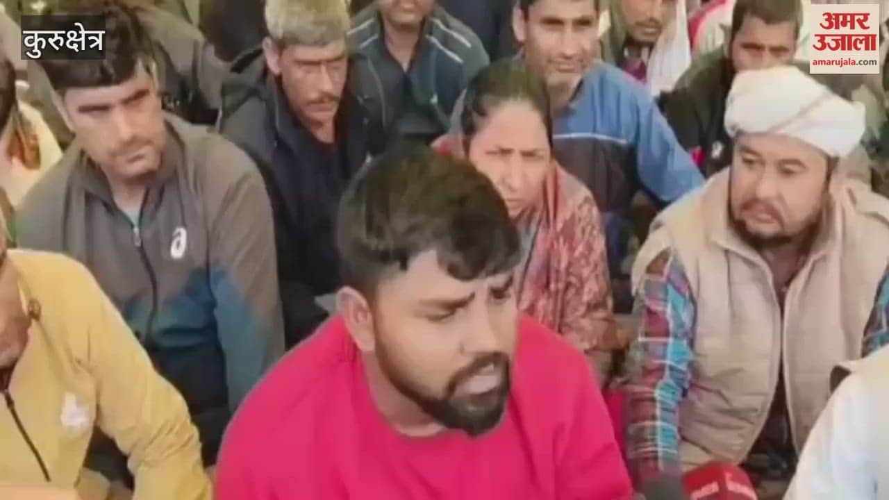 Contract workers of PGI Rohtak have set up camp at a theme park in Kurukshetra, and Chaduni has also come out in support of them