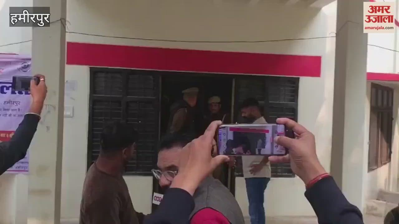 Hamirpur: Missing former BJP district president appears in court