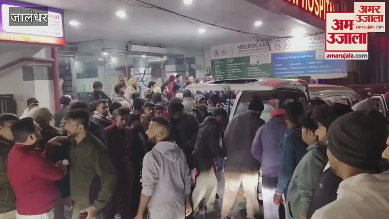 The cousin of former MLA Sheetal Angural was stabbed to death in Jalandhar.