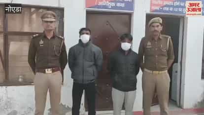 Dressed as a girl, an uncle and nephew duo defrauded a medical store owner.