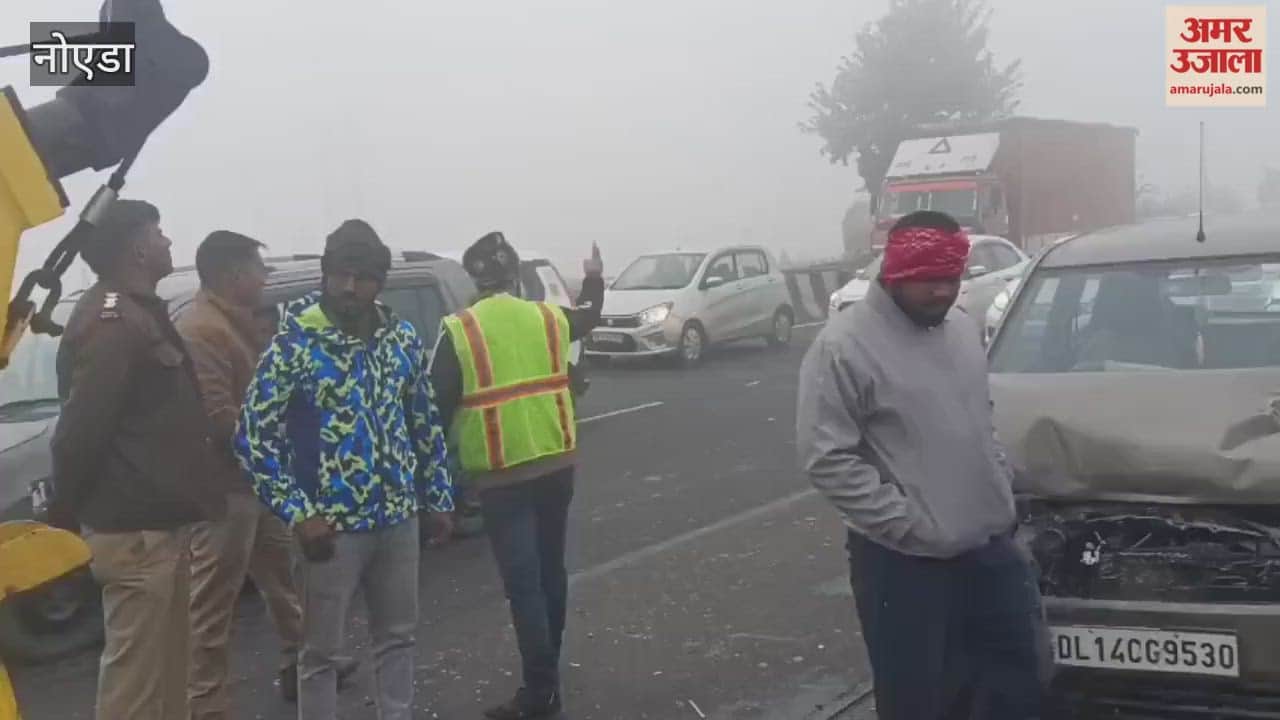 Dense fog wreaks havoc in Uttar Pradesh, causing trouble everywhere
