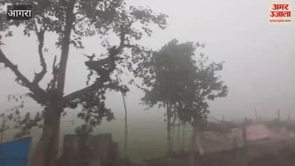 Dense Fog Brings Life to a Crawl on Visibility Drops to Zero