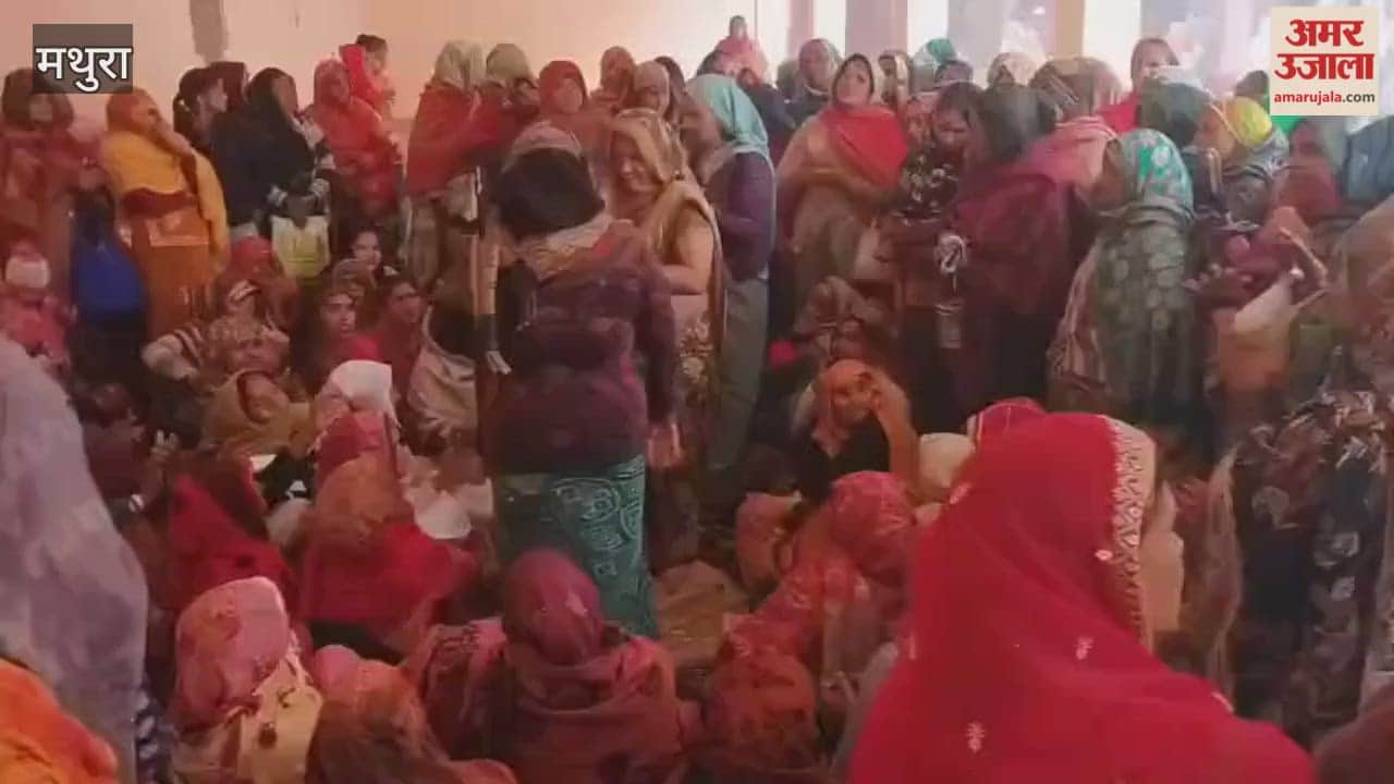Huge Devotee Gathering at Dauji Maharaj Temple on Ekadashi