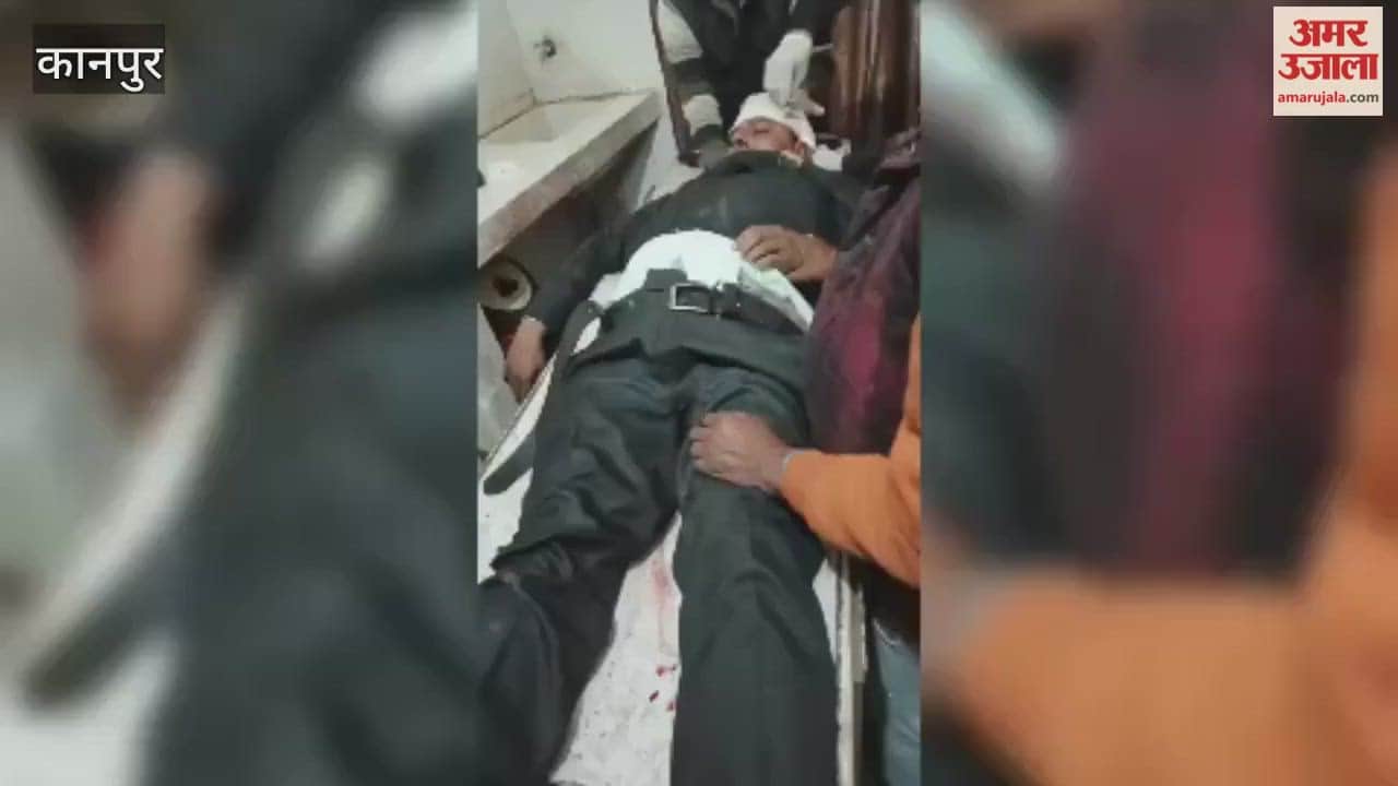 Kanpur: Motorcyclist killed in collision with tempo, one injured