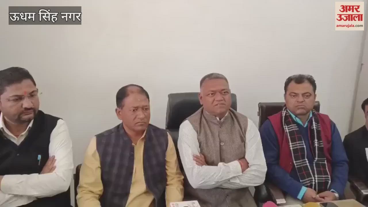 Municipal Council President Ramesh Chandra Joshi met the victim family in the Tushar murder case
