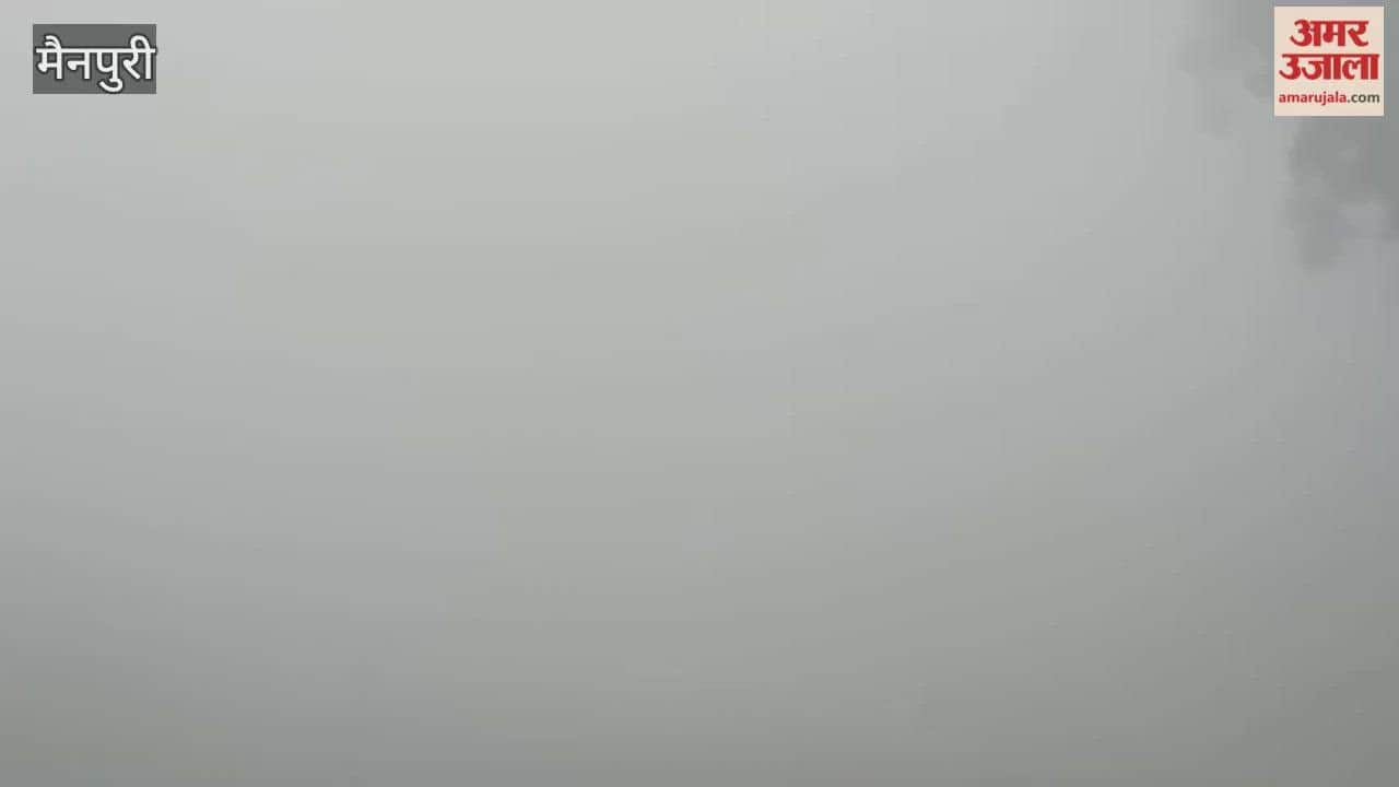 Dense Fog Engulfs Bever Vehicles Slow Down on Roads