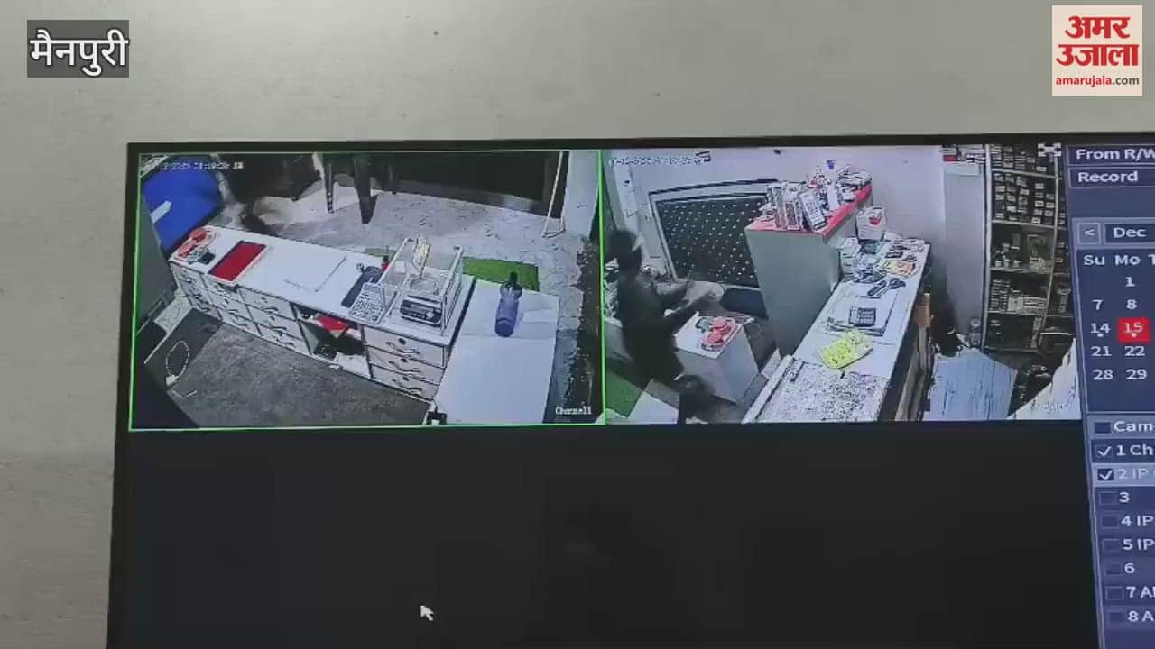 Thieves Break Into Manpuri Jewelry Shops