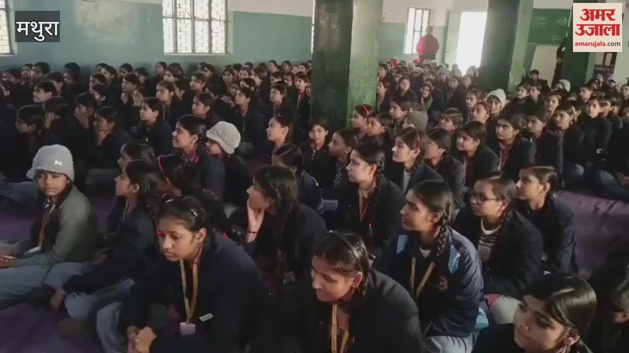 female students made aware of various issues under mission shakti campaign