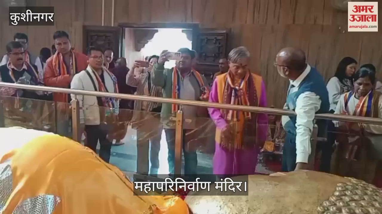 Tripura Assembly Estimates Committee visited Mahaparinirvana Temple