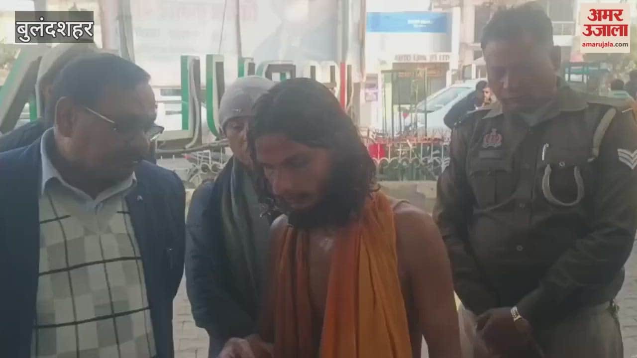 A cow protector attempted self-immolation in Collectorate premises