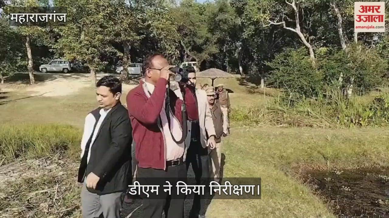 DM inspected the crocodile conservation center.