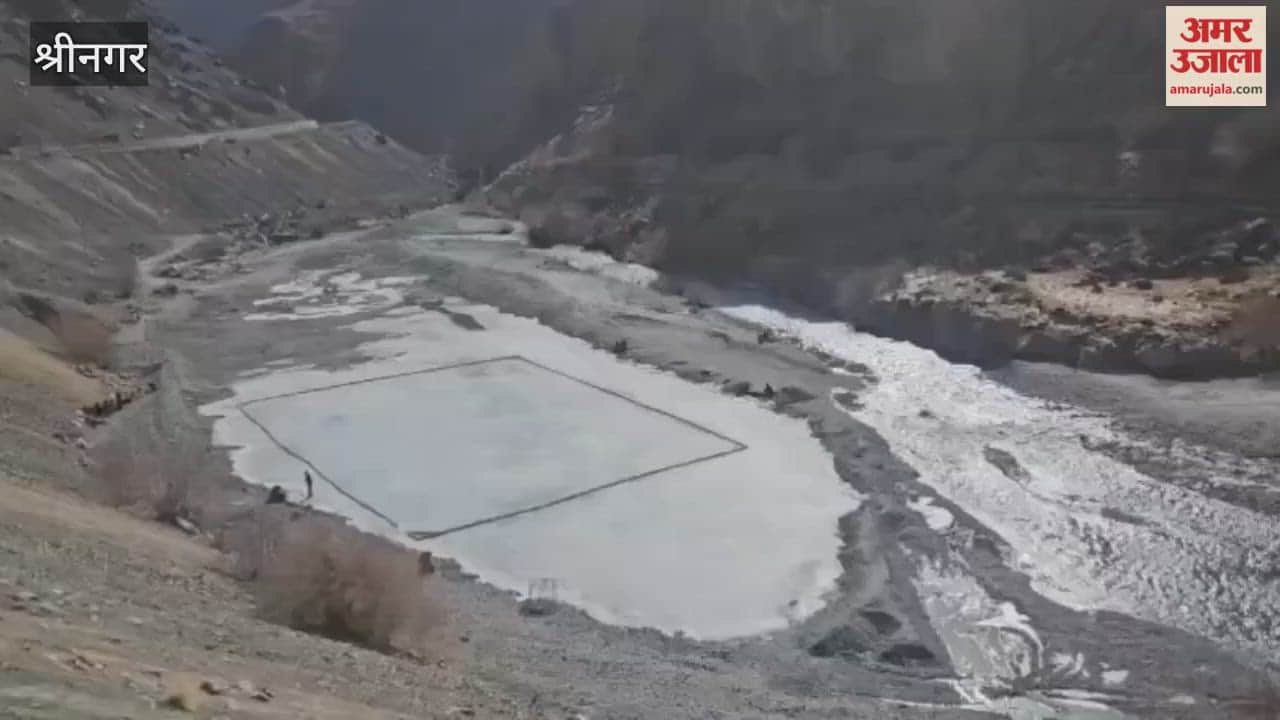 Kapila Pashkum Becomes a Winter Sports Hub for Ice Hockey Lovers in Kargil.
