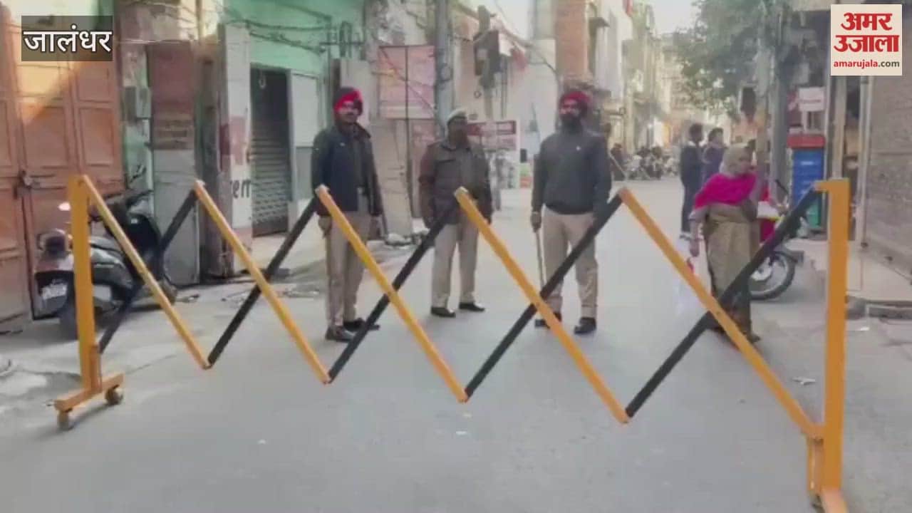 Illegal property of drug trafficker demolished in Jalandhar