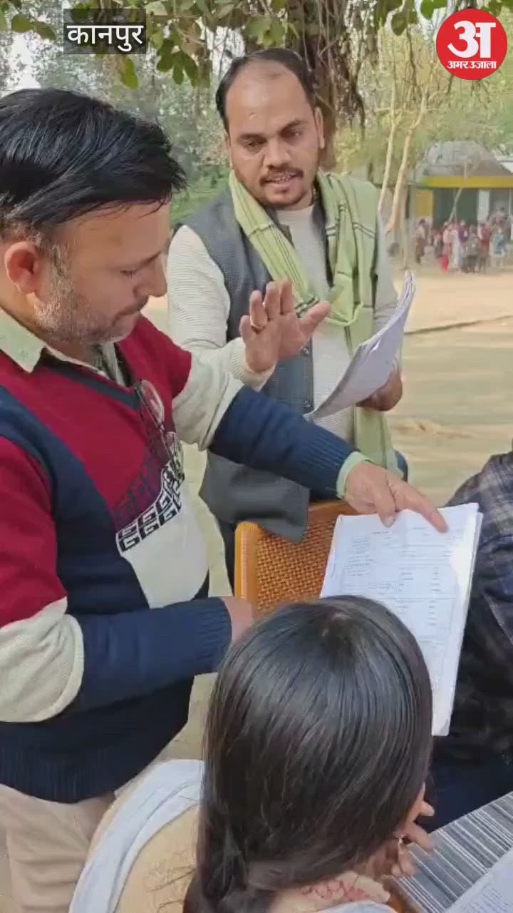 विधायक ने एसआईआर को लेकर ग्रामीणों को किया जागरुक