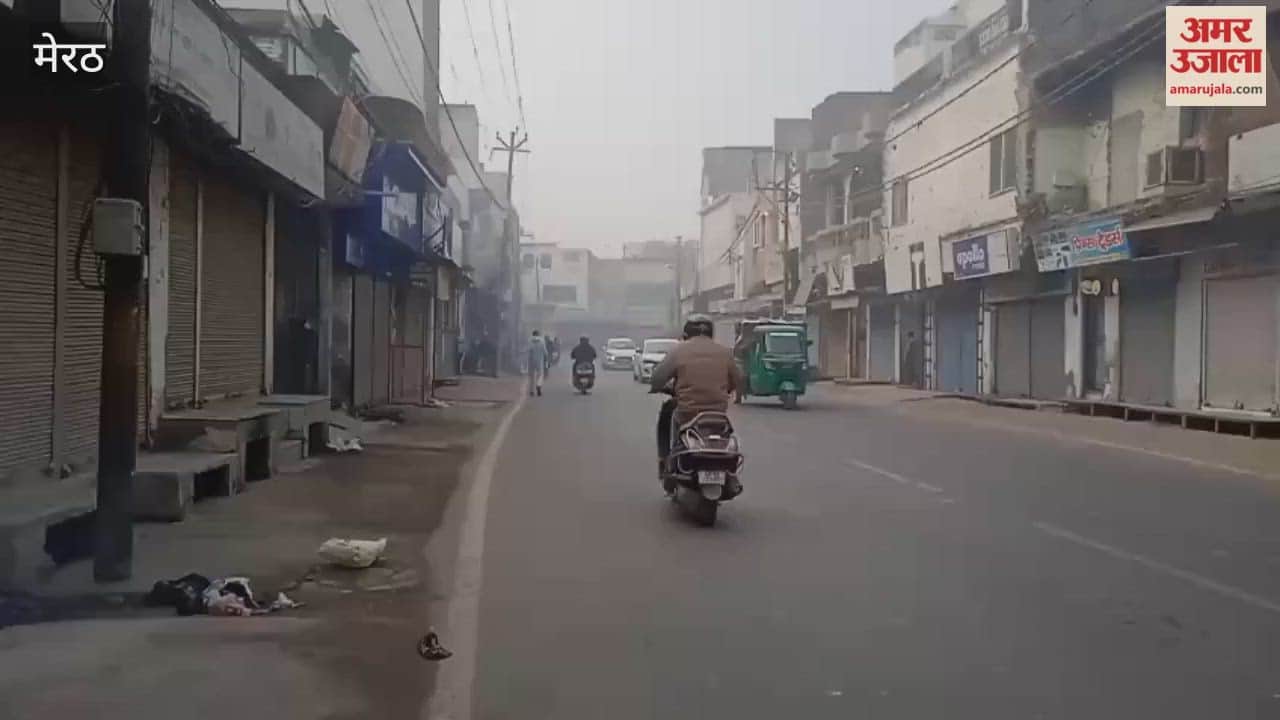 Meerut bandh: The strike, called in support of the demand for a High Court bench, saw shops remain closed in Khairnagar since morning