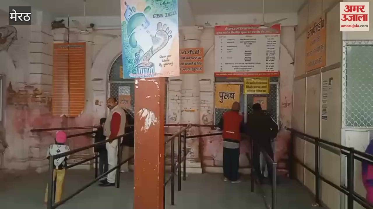 Meerut: Impact of the Meerut bandh (strike): The number of patients in the district hospital's OPD remained low