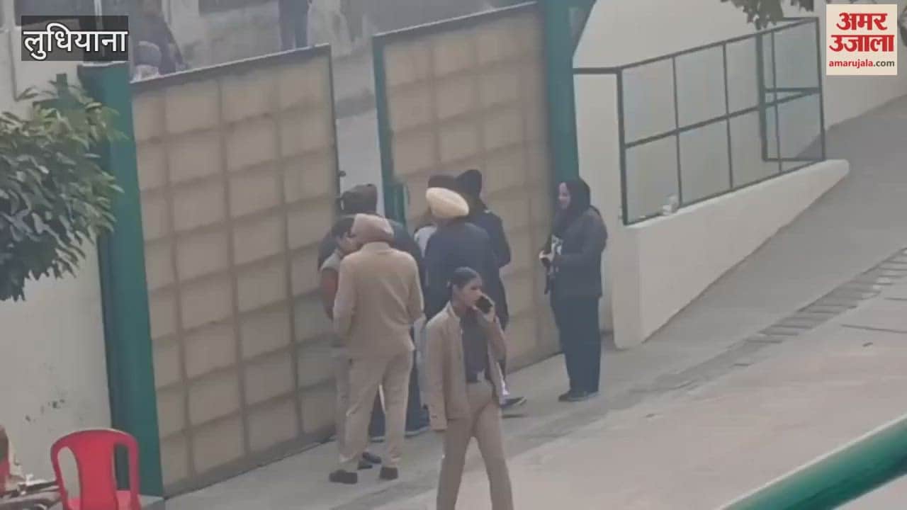 Vote counting is underway at the counting center in KVM School, Ludhiana.