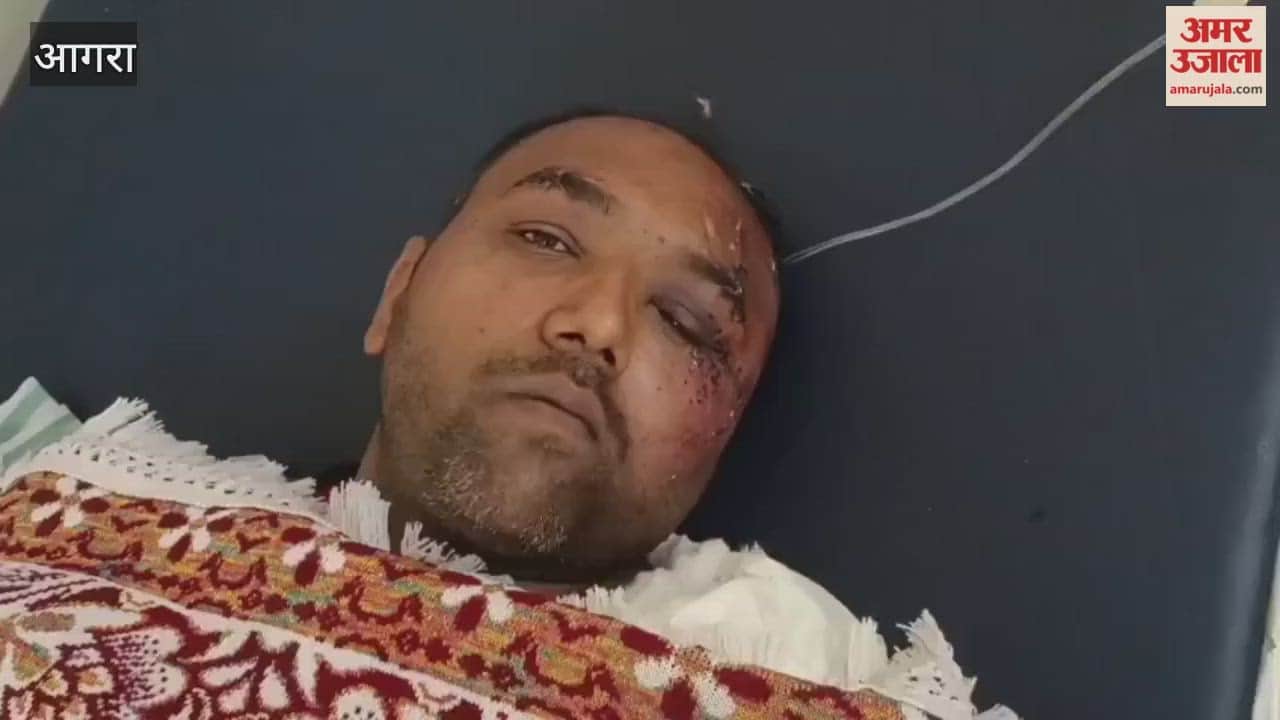 Mathura accident injured admitted in Agra's SN, know what he said