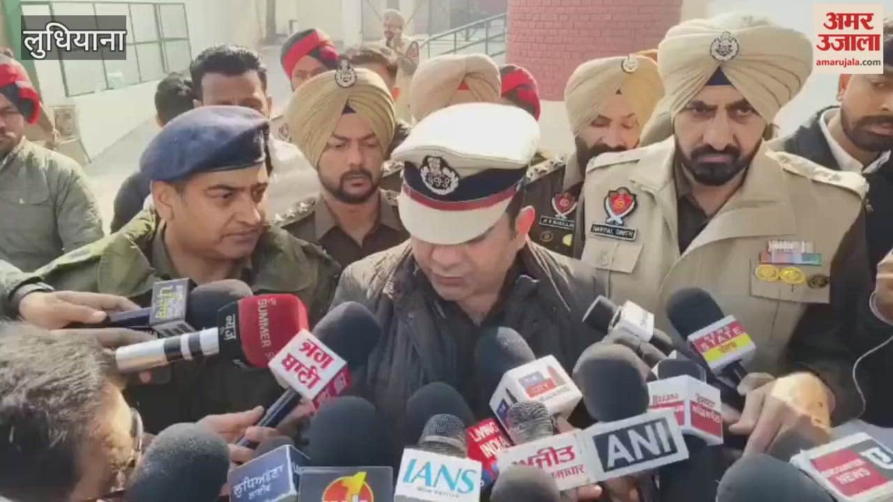 The Police Commissioner provided information about the clash that took place between two groups at Ludhiana Central Jail.