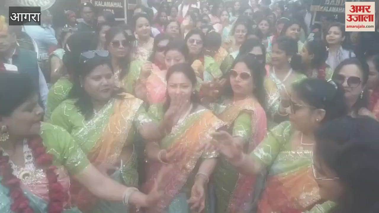 Chhappan Bhog Invitation Procession of Govardhan Maharaj Celebrated with Grandeur