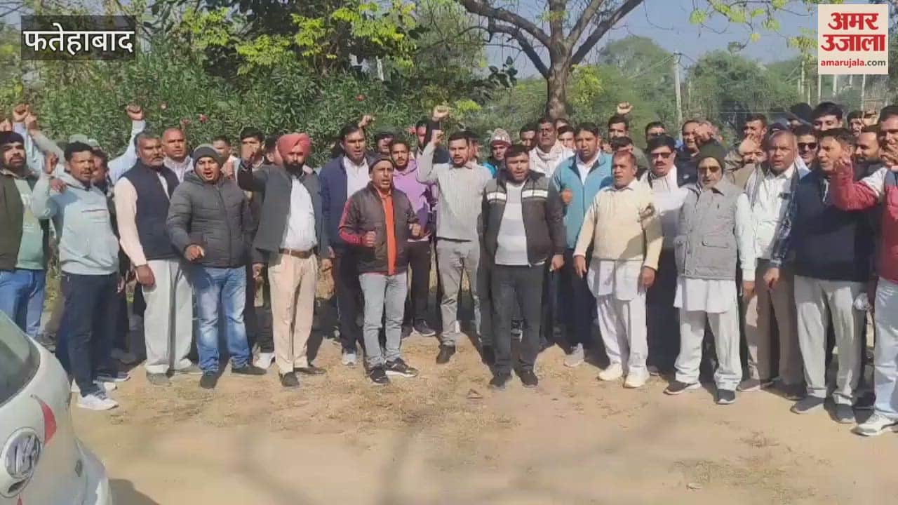 Electricity workers in Tohana, Fatehabad, have started a two-day protest at the executive engineer's office