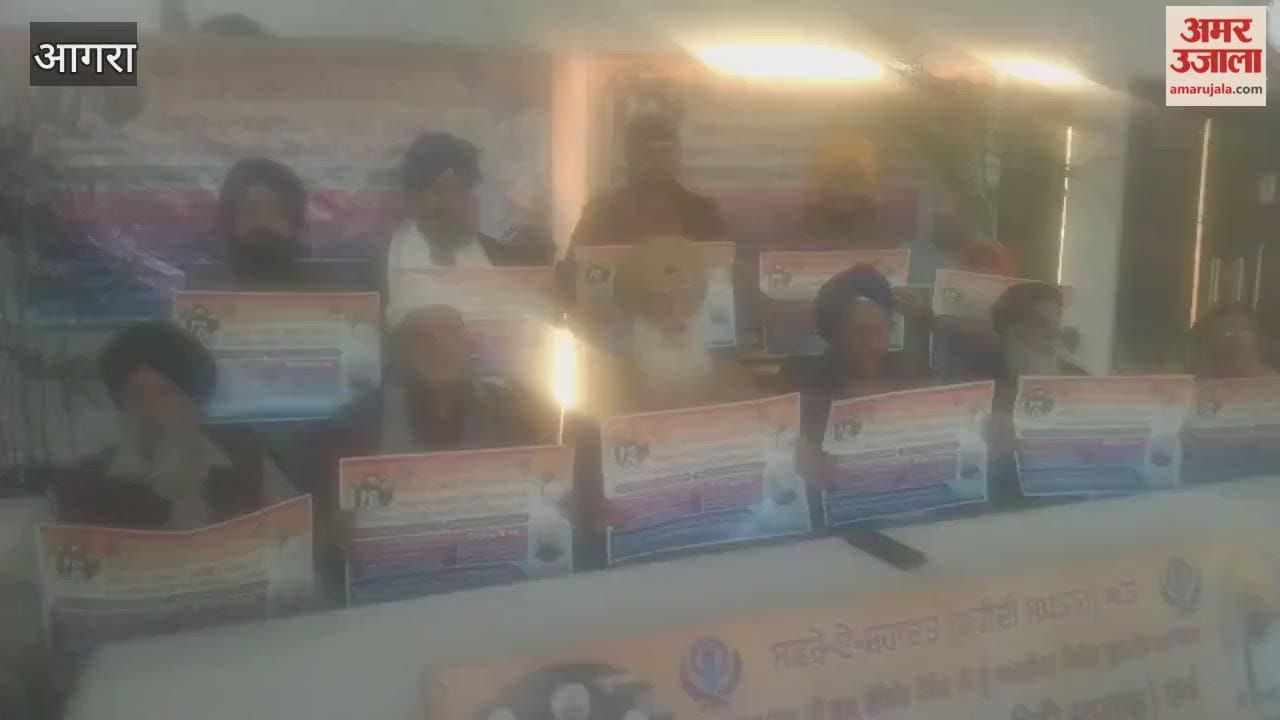 Safar-e-Shahadat Shaheedi Week Begins at Dashmesh Darbar Gurudwara Agra