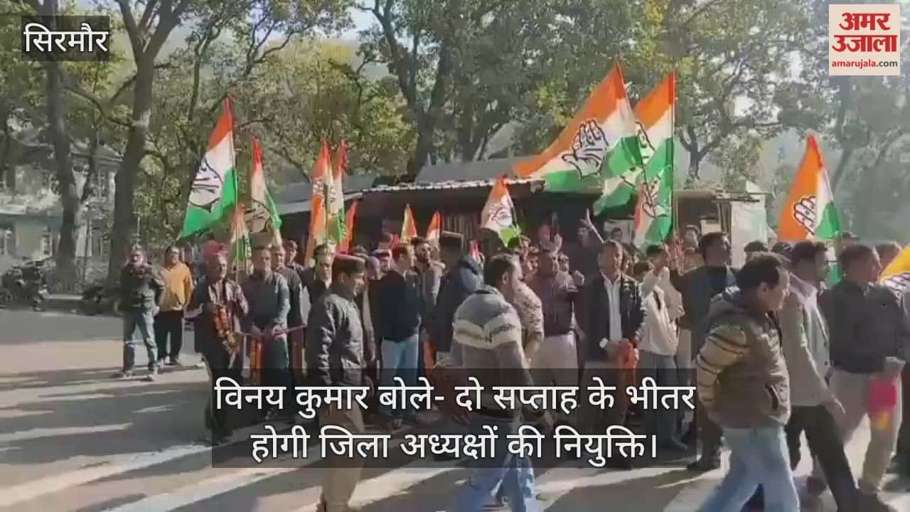 Vinay Kumar said that the district presidents will be appointed within two weeks.