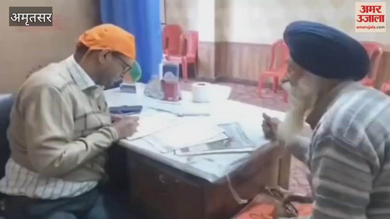 BB Kola Ji Society organized a medical camp in Amritsar.