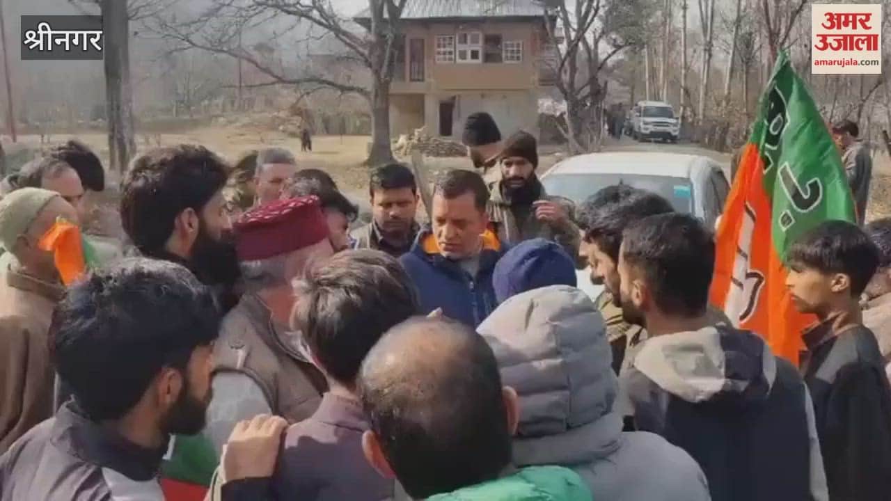 BJP Organises Pad Yatra in Shopian