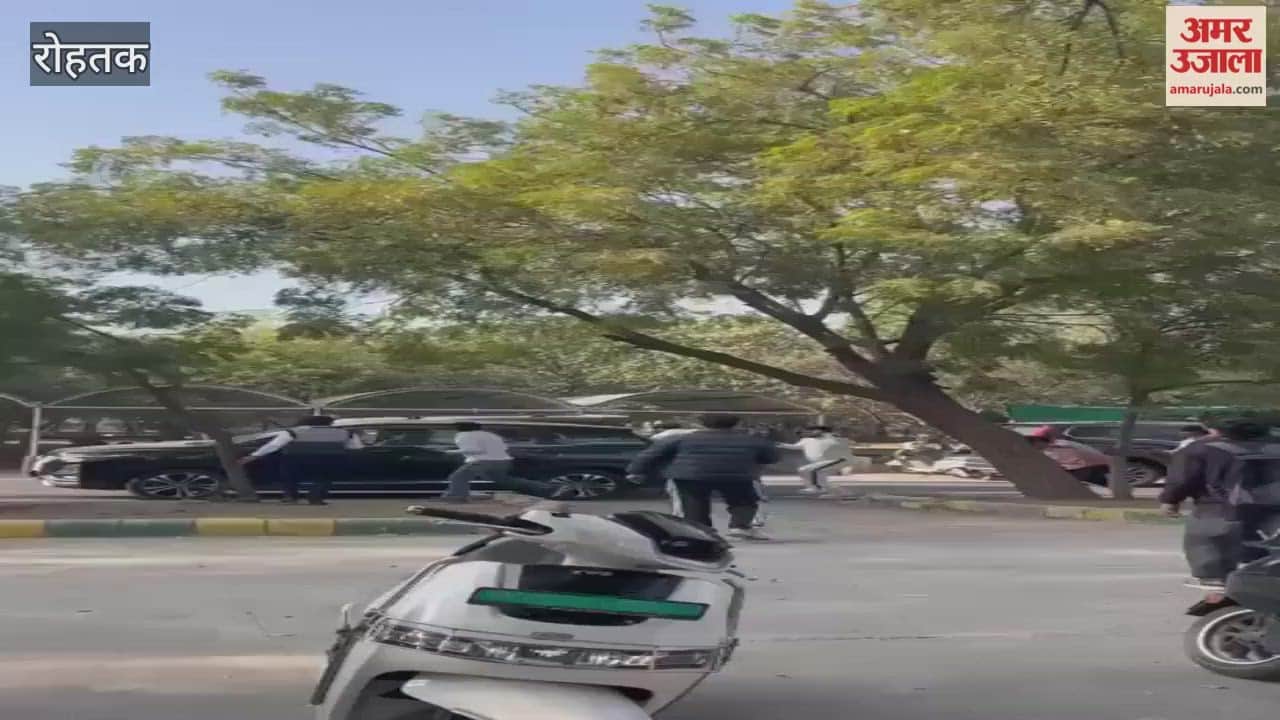 Miscreants entered MDU with a bulletproof Scorpio