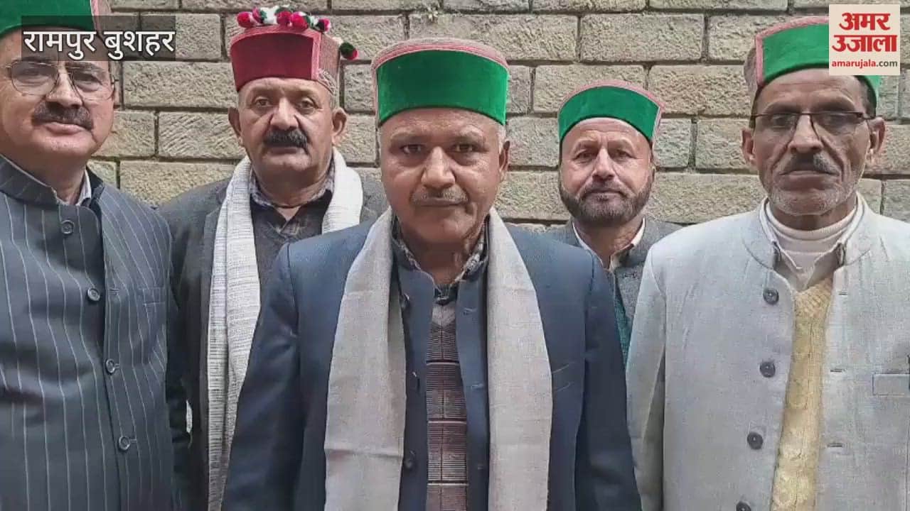 Rampur Bushahr An event was organized to mark Pensioners Day