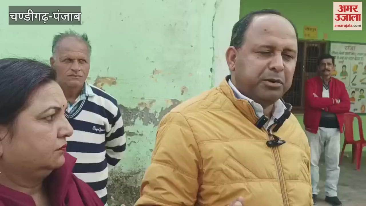 Former BJP MLA Seema Kumari reached counting center in Ghorota block