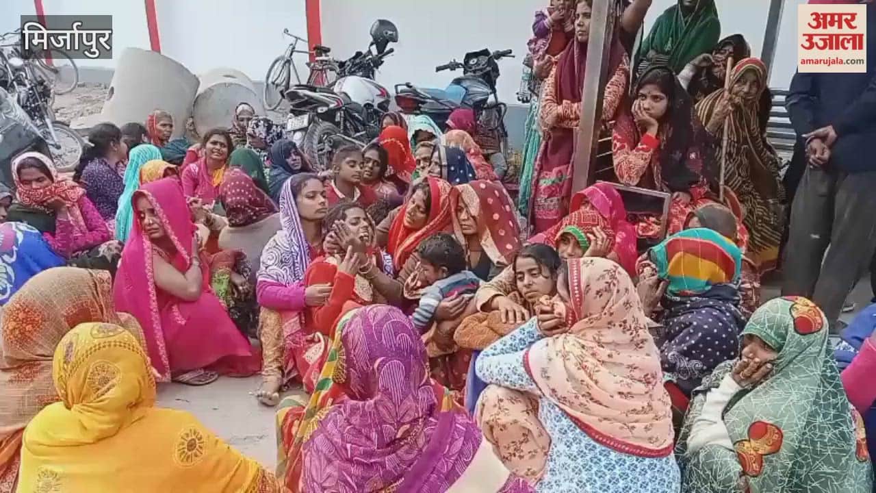 farmer death due to electrocution causes grief in mirzapur