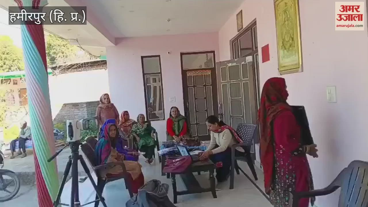 Hamirpur An X-ray screening camp was organized in Ropdu where five people were found to have symptoms of tuberculosis