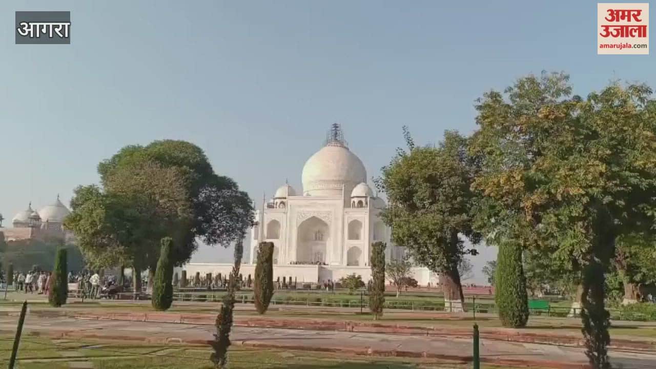 scaffolding at Taj Mahal will be removed