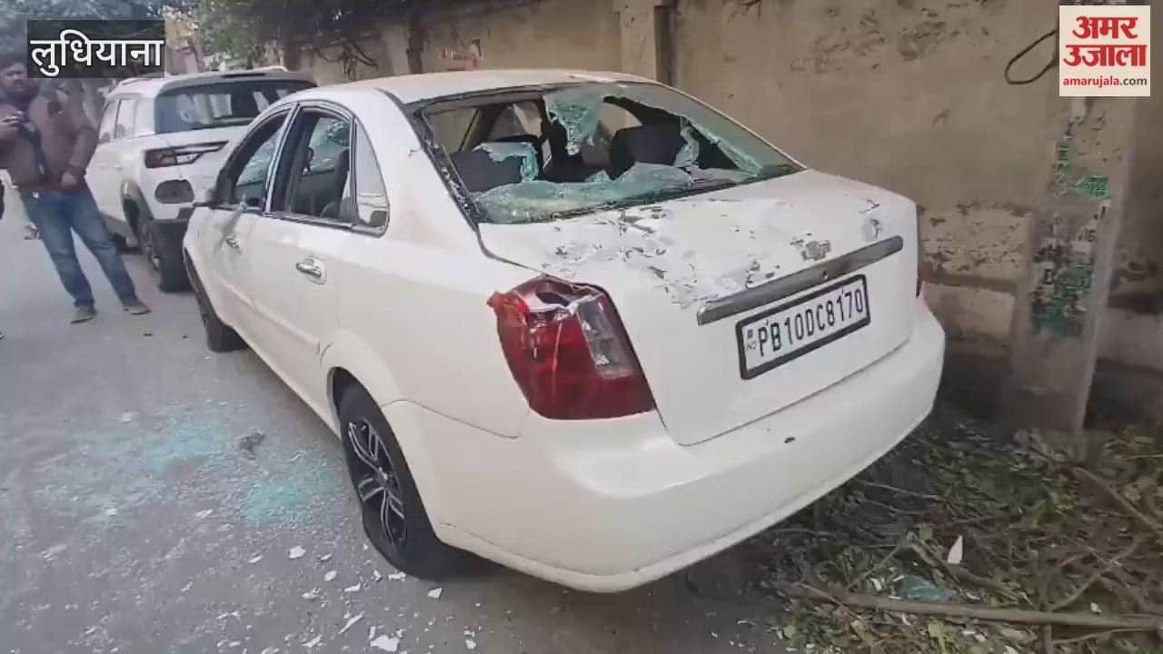 Car and car owner attacked behind Ludhiana court complex