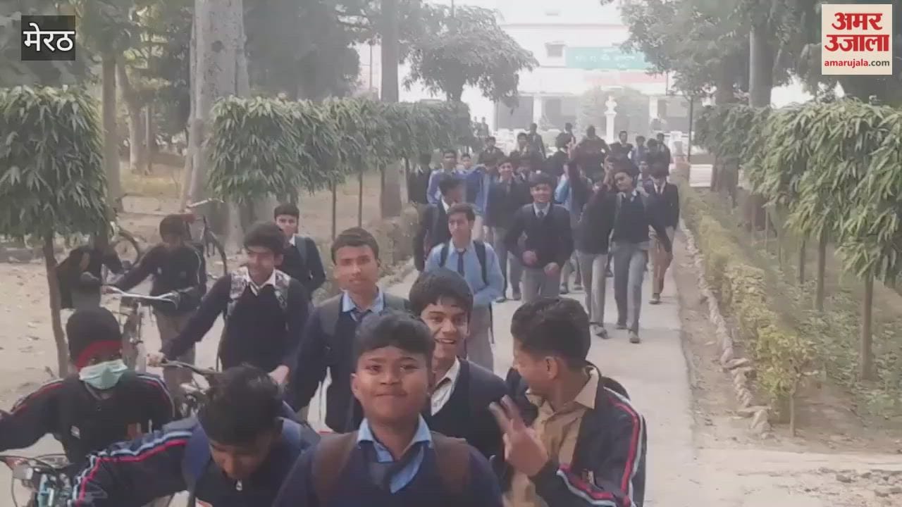 Meerut: Several CBSE board schools remained open during the Meerut bandh-strike