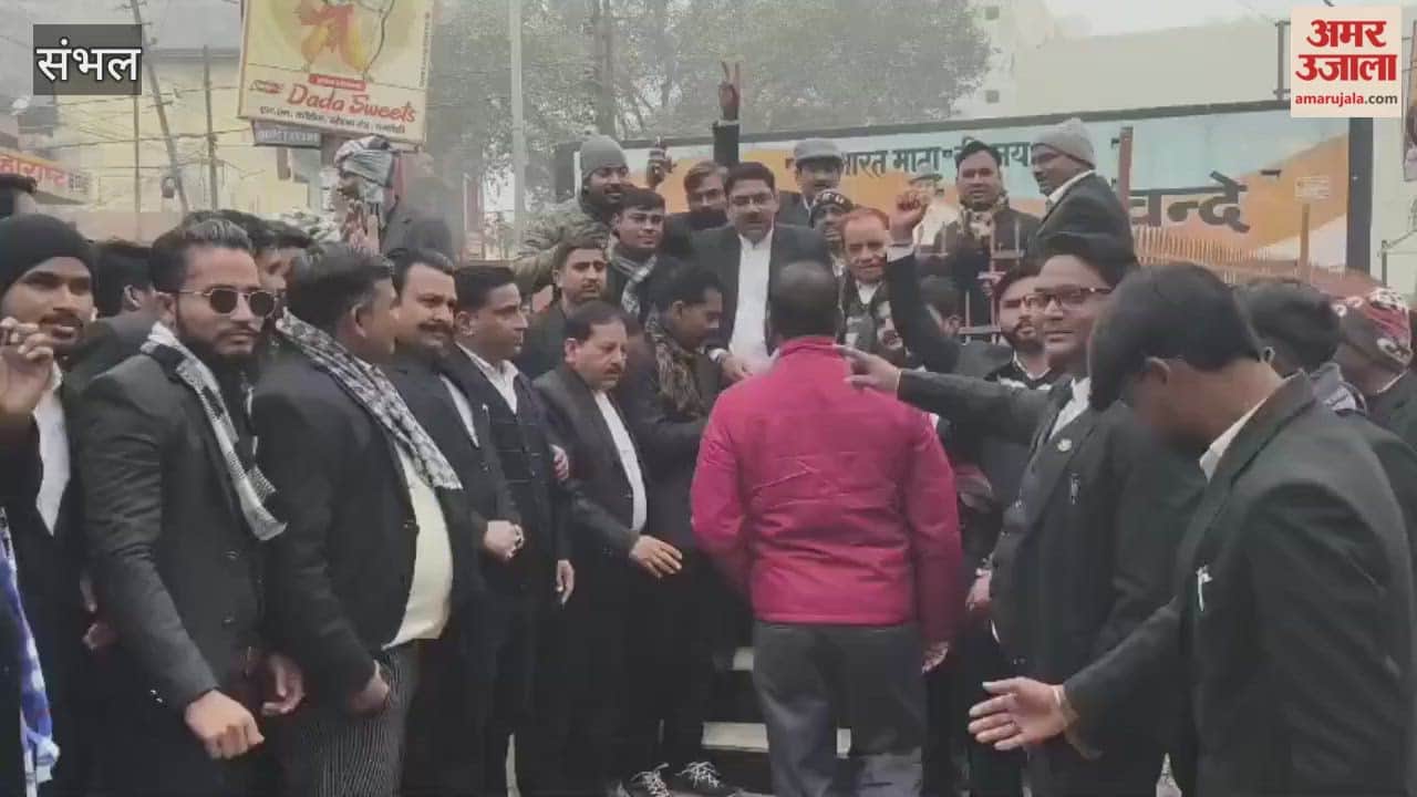 पश्चिमी उत्तर में हाईकोर्ट बेंच की स्थापना की मांग, अधिवक्ताओं ने किया मार्च
