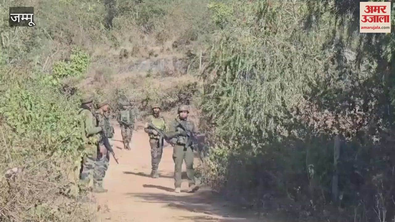 Security forces are on high alert in Samba following suspicious activity by three armed terrorists.
