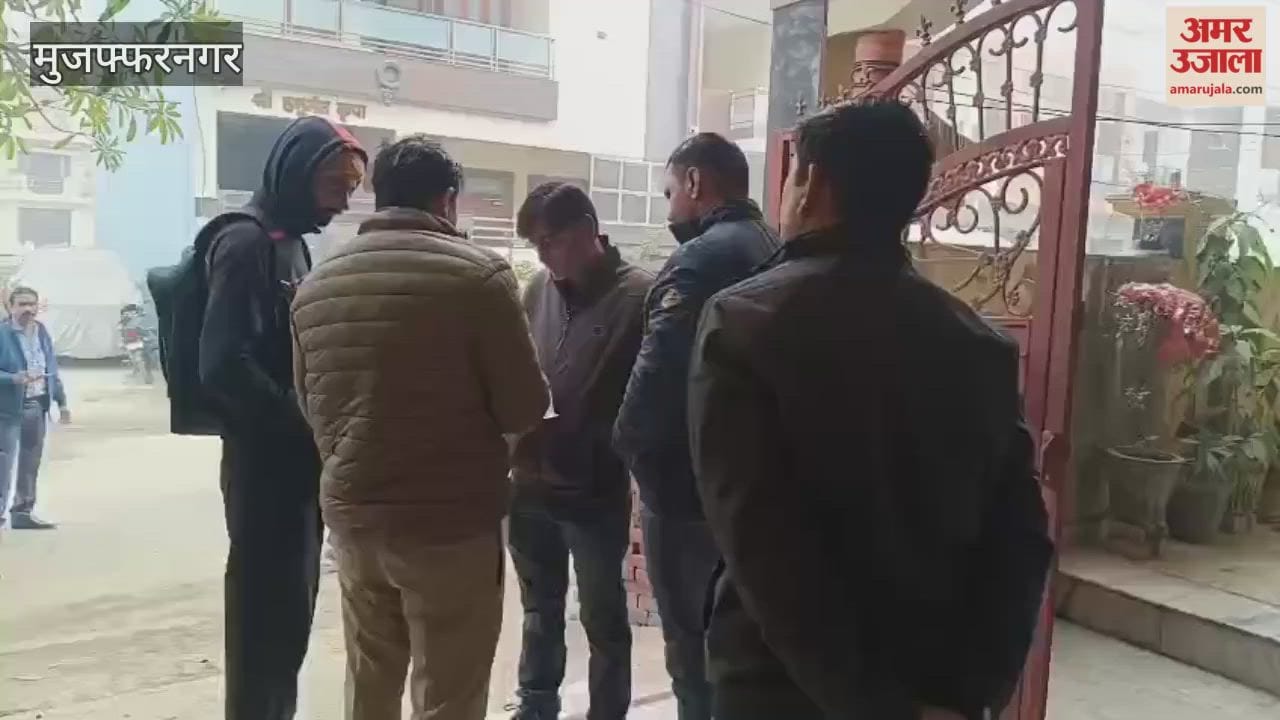 A young man committed suicide by hanging himself; police are investigating.