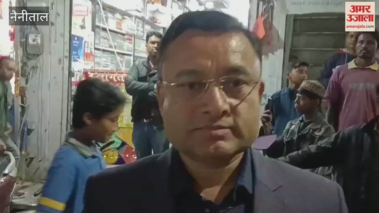 Haldwani Corporation launched anti-encroachment drive in the market area