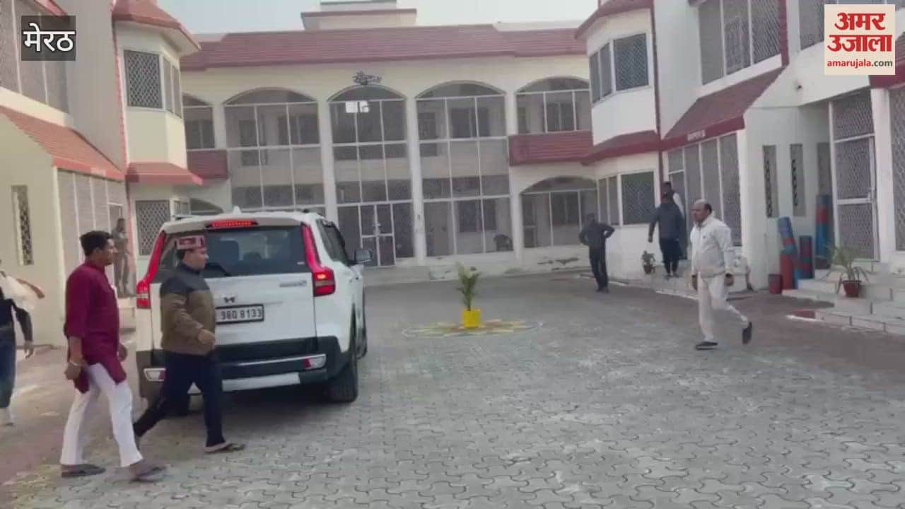 Meerut: VHP patrons reached the venue, saw the arrangements