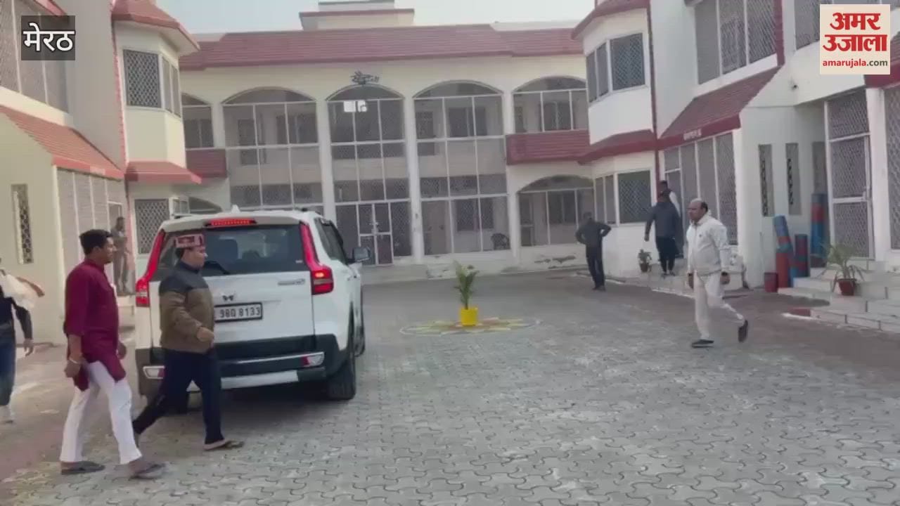 Meerut: VHP patrons reached the venue, saw the arrangements
