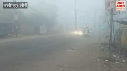 Fog blankets Lakhimpur Kheri