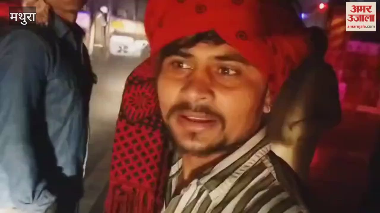 mathura horrific accident at yamuna expressway four passengers burnt alive