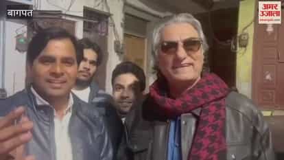 Baghpat: Actor Ali Khan, known for 'Khuda Gawah' and 'Gadar-2', arrived in Baraut