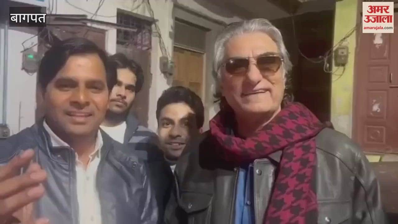 Baghpat: Actor Ali Khan, known for 'Khuda Gawah' and 'Gadar-2', arrived in Baraut