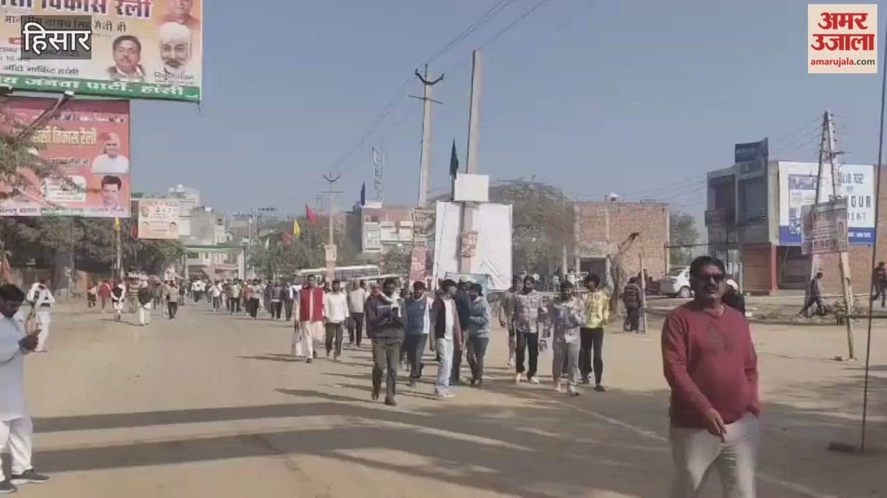 The Chief Minister will address a rally in Hansi, Hisar today; preparations are complete.