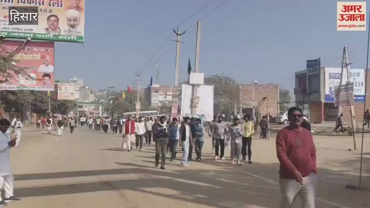 The Chief Minister will address a rally in Hansi, Hisar today; preparations are complete.